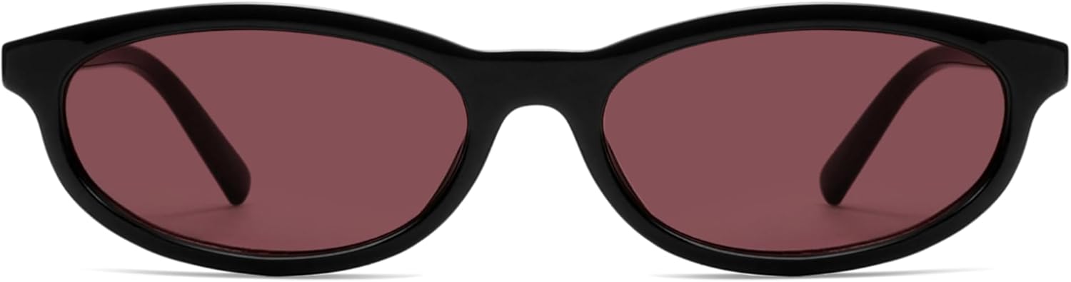 Ретро-солнцезащитные очки прямоугольной и овальной формы для женщин, стиль 80-х и 90-х, маленькие, модные, «кошачий глаз», узкие, тонкие, модель 2026 AP3732Y Appassal, C5 Black/Red
Ретро-солнцезащитные очки прямоугольной и овальной формы для женщин, стиль 80-х и 90-х, маленькие, модные, «кошачий глаз», узкие, тонкие, модель 2026 AP3732Y Appassal, C5 Black/Red