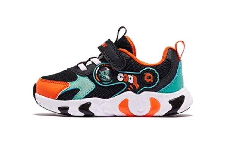 Амортизирующие износостойкие низкие детские ботинки черный зеленый оранжевый малыш QIAODAN
Амортизирующие износостойкие низкие детские ботинки черный зеленый оранжевый малыш QIAODAN