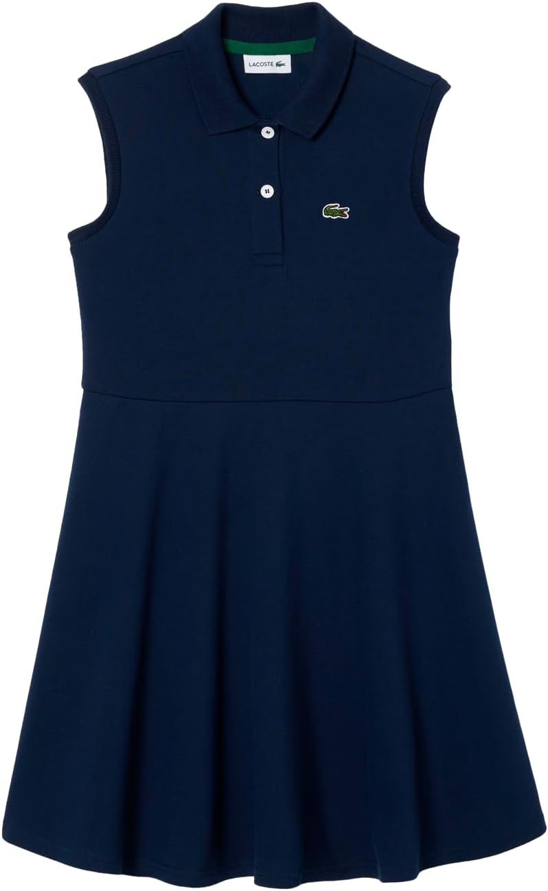 Платье-поло без рукавов для девочек Lacoste, Navy Blue
Платье-поло без рукавов для девочек Lacoste, Navy Blue