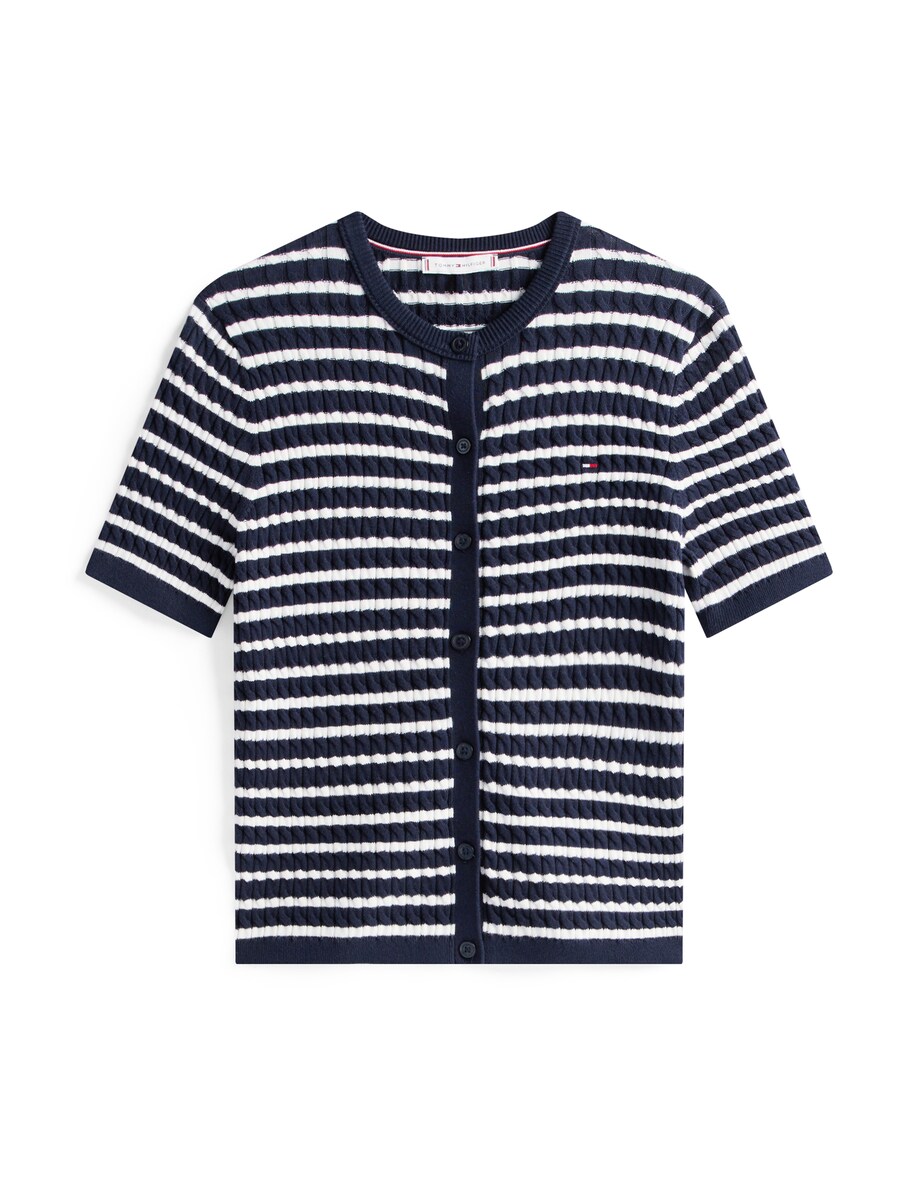 Вязаный кардиган TOMMY HILFIGER, темно-синий
Вязаный кардиган TOMMY HILFIGER, темно-синий