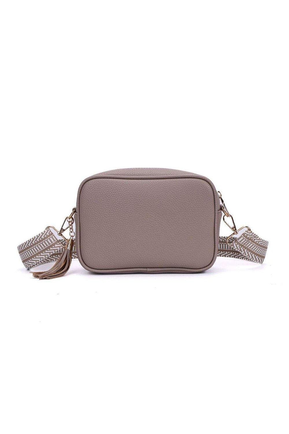 Маленькая сумка через плечо с кисточками и парусиновой пряжкой Kitise, хаки
Маленькая сумка через плечо с кисточками и парусиновой пряжкой Kitise, хаки