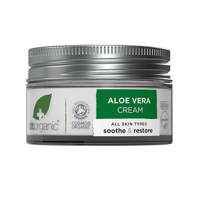 Крем для лица Dr.Organic с алоэ вера Dr. Organic, 50 мл 
Крем для лица Dr.Organic с алоэ вера Dr. Organic, 50 мл