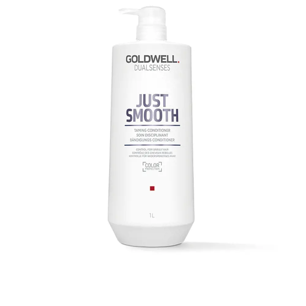 Кондиционер для волос Just smooth taming conditioner Goldwell, 1000 мл.
Кондиционер для волос Just smooth taming conditioner Goldwell, 1000 мл.