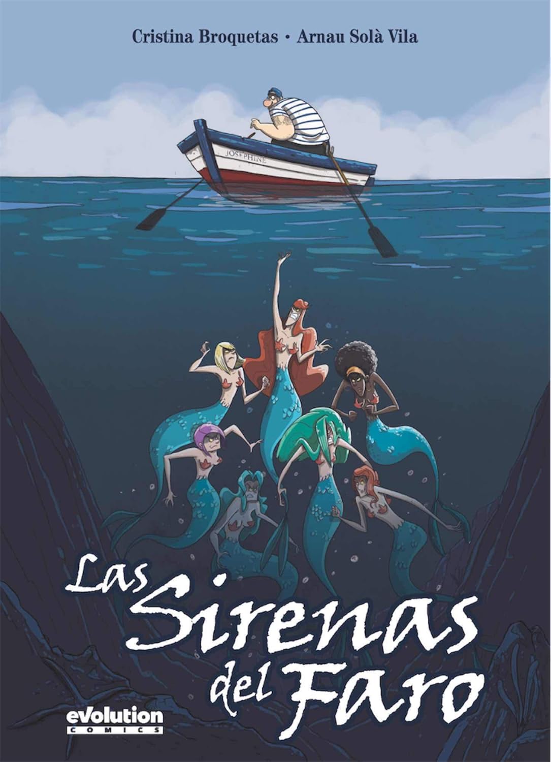 LAS SIRENAS DEL FARO (EVOLUTION COMICS)
LAS SIRENAS DEL FARO (EVOLUTION COMICS)
