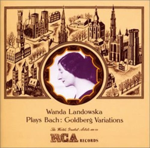 CD диск Bach, J.S. / Landowska: Goldberg Variations
CD диск Bach, J.S. / Landowska: Goldberg Variations