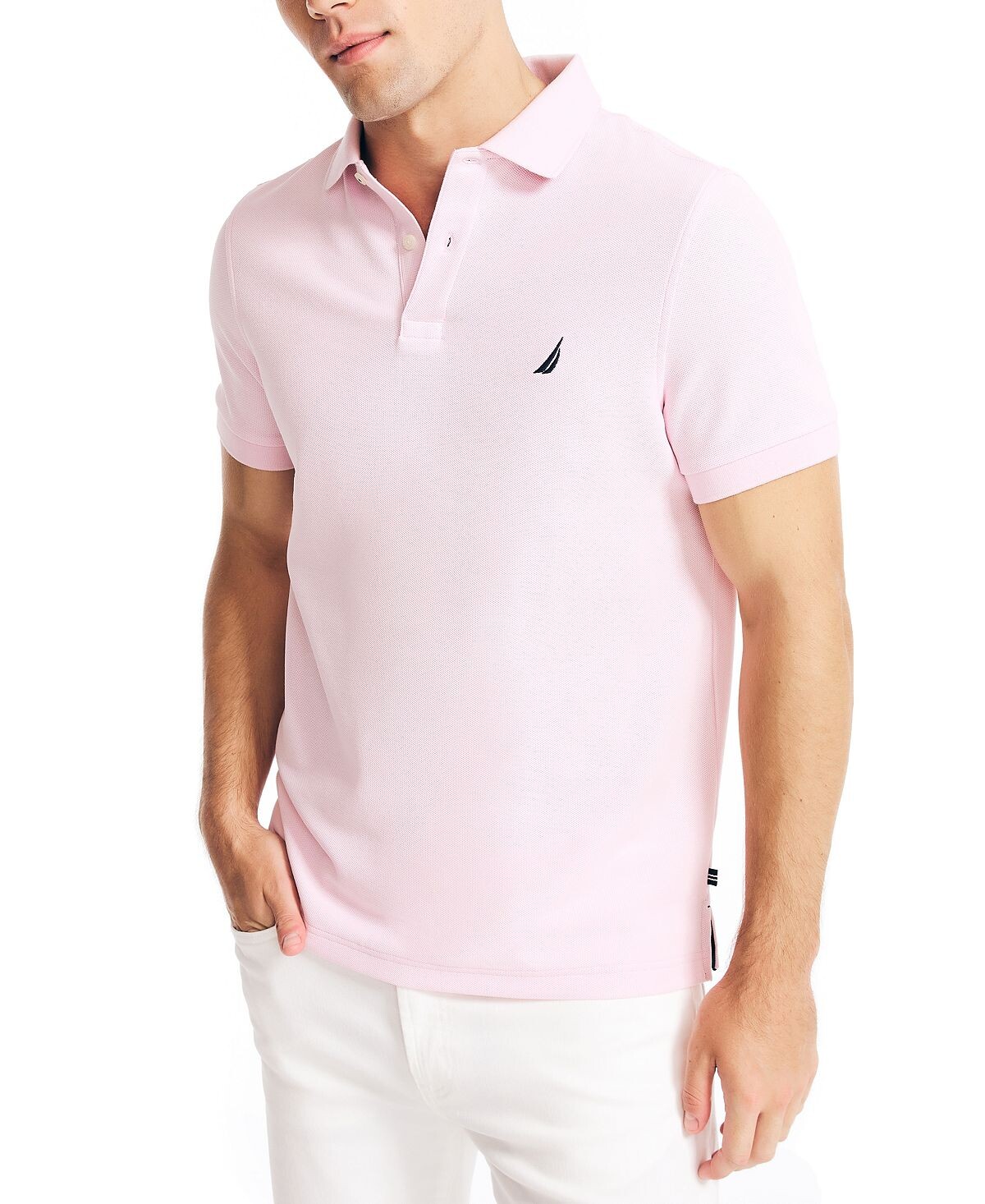 Мужская рубашка поло узкого кроя, изготовленная из экологически чистых материалов Nautica, мульти
Мужская рубашка поло узкого кроя, изготовленная из экологически чистых материалов Nautica, мульти