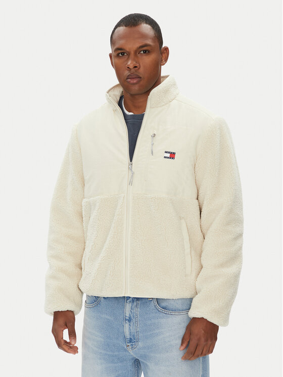 Переходная куртка стандартного кроя Novelty DM0DM21682 Tommy Jeans, бежевый
Переходная куртка стандартного кроя Novelty DM0DM21682 Tommy Jeans, бежевый