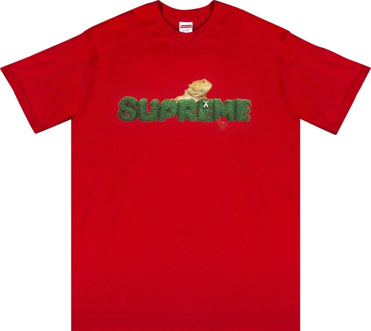 Футболка Supreme Lizard Tee 'Red', красный
Футболка Supreme Lizard Tee 'Red', красный