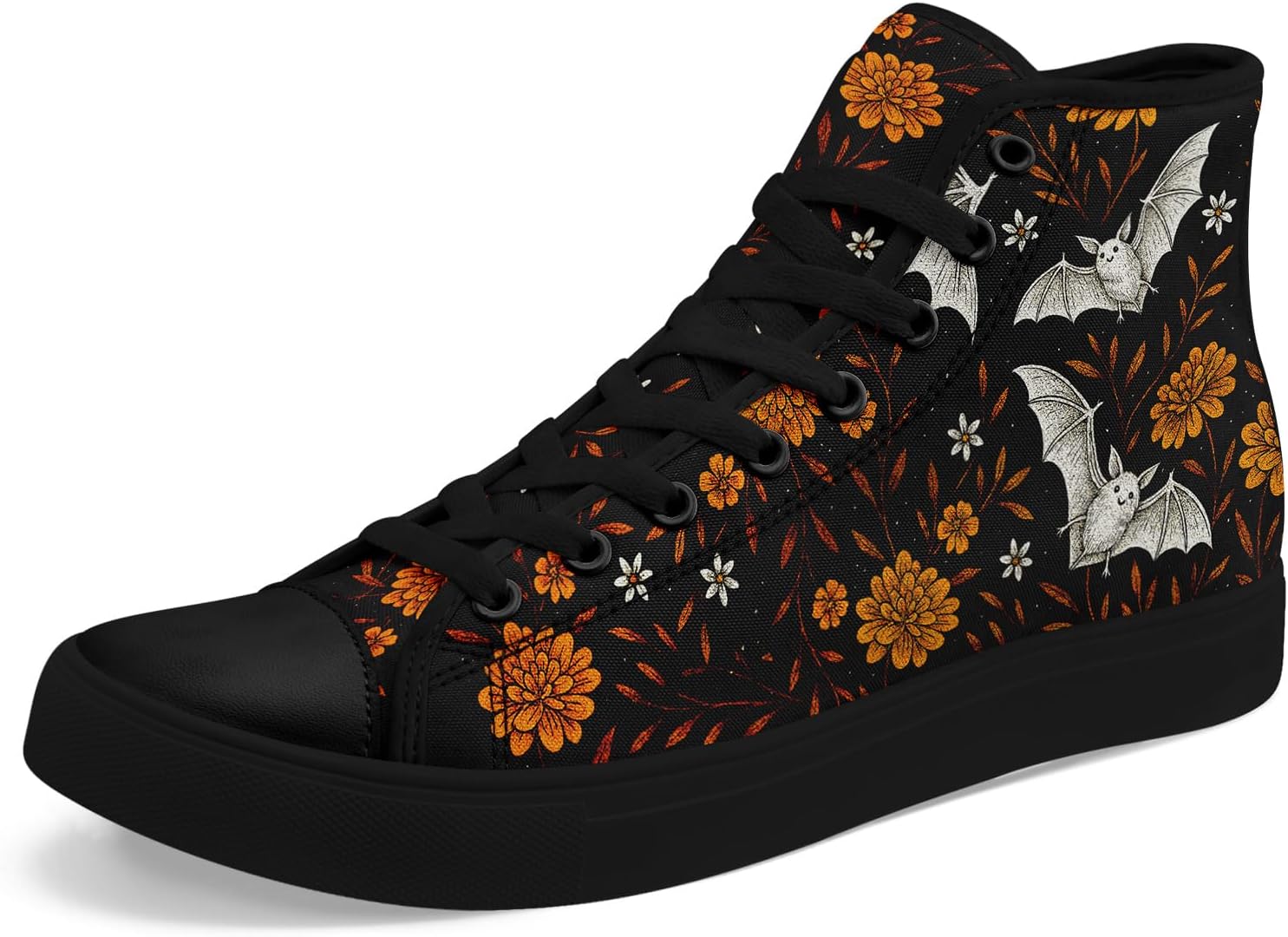 Женские и мужские винтажные высокие кеды с цветочным принтом на тканевой основе, темный стиль, коттеджкор, шнуровка, повседневная обувь, модные кроссовки для уличного стиля Coolcustomize, оранжевый
Женские и мужские винтажные высокие кеды с цветочным принтом на тканевой основе, темный стиль, коттеджкор, шнуровка, повседневная обувь, модные кроссовки для уличного стиля Coolcustomize, оранжевый
