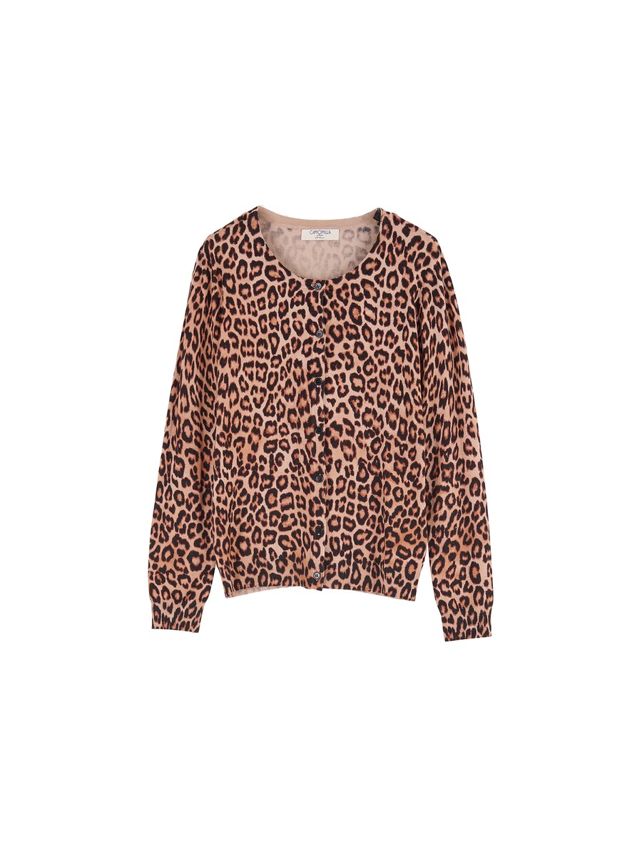 Вязаный кардиган Camomilla Italia Clio, коричневый
Вязаный кардиган Camomilla Italia Clio, коричневый