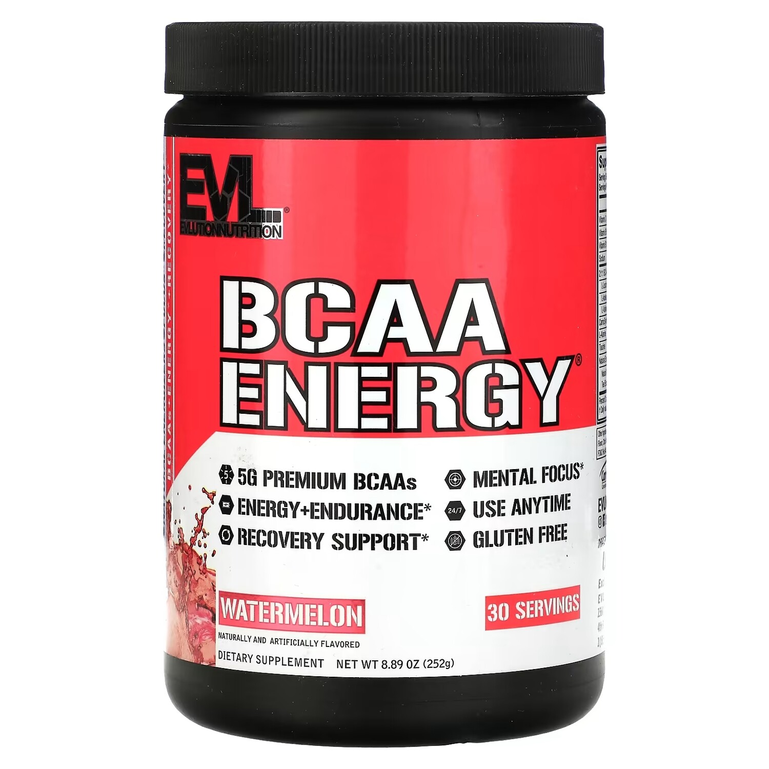 БАД EVLution Nutrition BCAA ENERGY, арбуз
БАД EVLution Nutrition BCAA ENERGY, арбуз