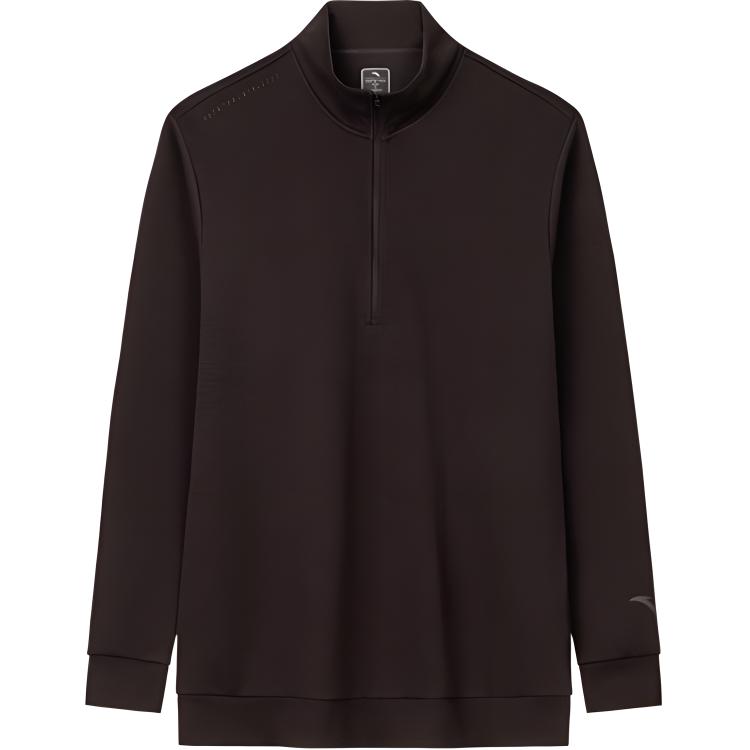 Anta Variety Training Collection Свитшот мужской Saint Paul Brown, Santo Brown 
Anta Variety Training Collection Свитшот мужской Saint Paul Brown, Santo Brown