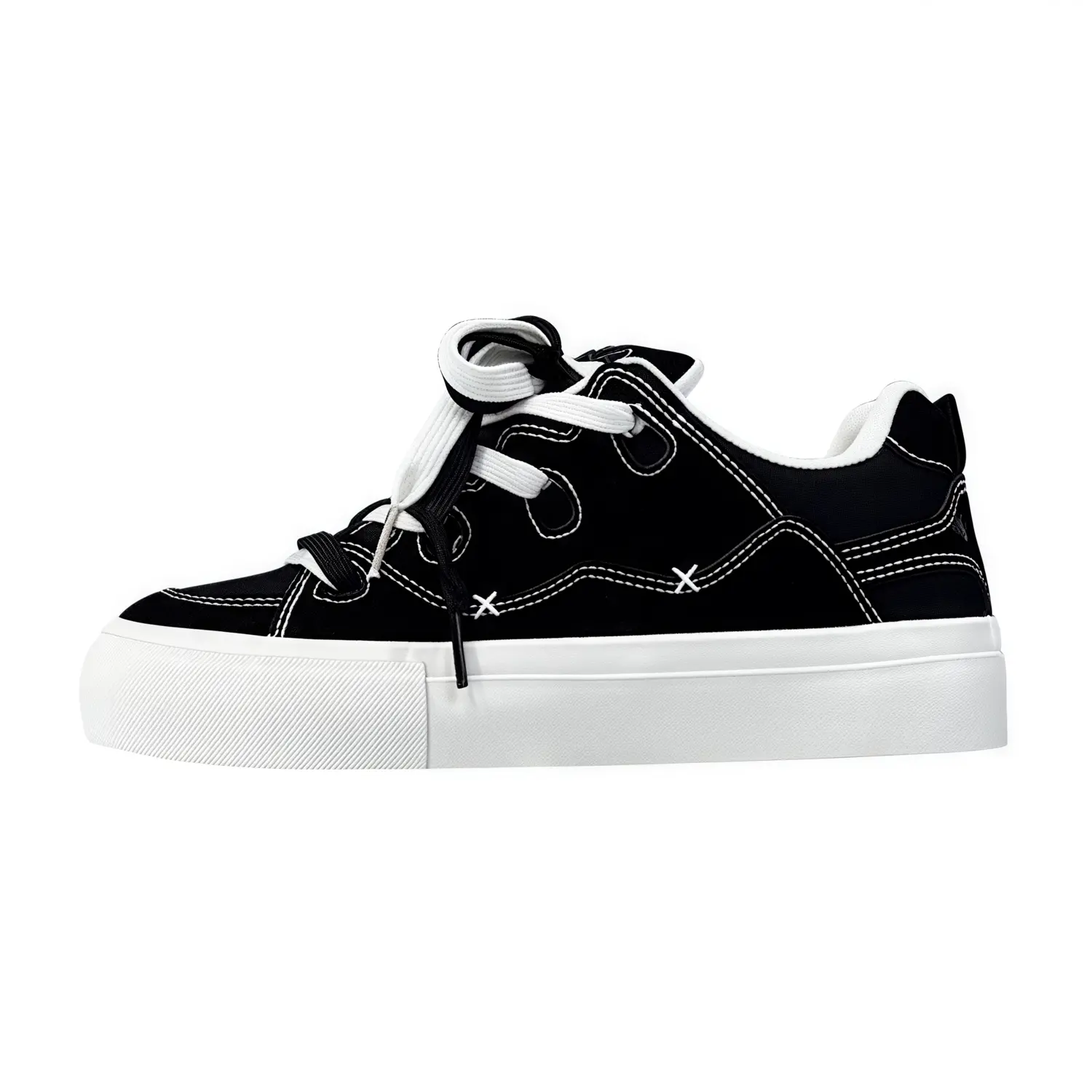 Fawn Miri Скользоустойчивые мужские скейтерские кеды лоу-топ черные, цвет Black
Fawn Miri Скользоустойчивые мужские скейтерские кеды лоу-топ черные, цвет Black