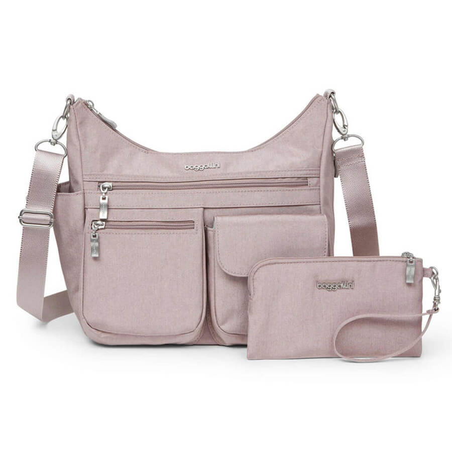Сумка Baggallini Modern Everywhere, бежево-розовый
Сумка Baggallini Modern Everywhere, бежево-розовый