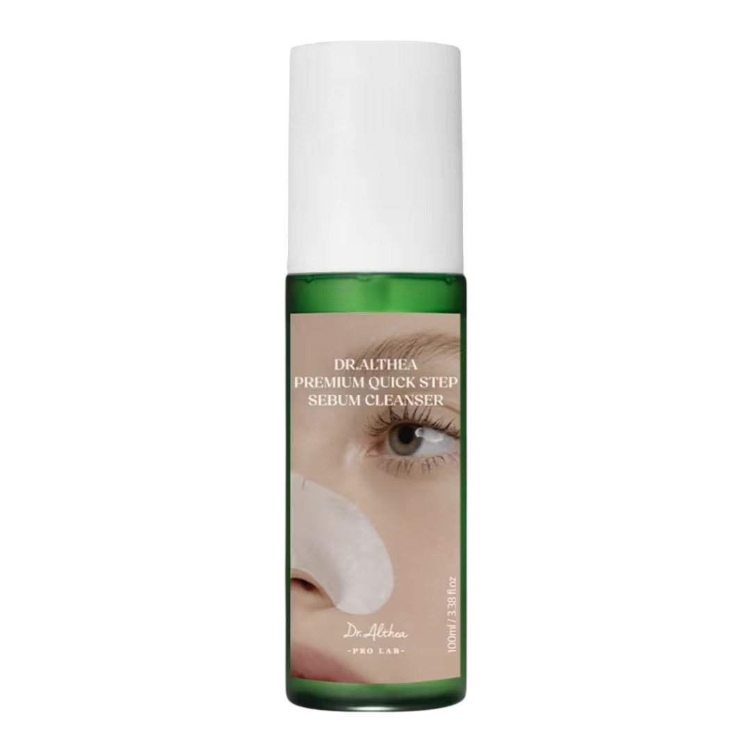Очищающее средство для лица Dr. Althea Premium Quick Step Sebum Cleanser, 100 мл
Очищающее средство для лица Dr. Althea Premium Quick Step Sebum Cleanser, 100 мл