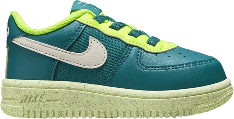 Кроссовки Nike Force 1 Crater Next Nature TD 'Bright Spruce Volt', зеленый
Кроссовки Nike Force 1 Crater Next Nature TD 'Bright Spruce Volt', зеленый