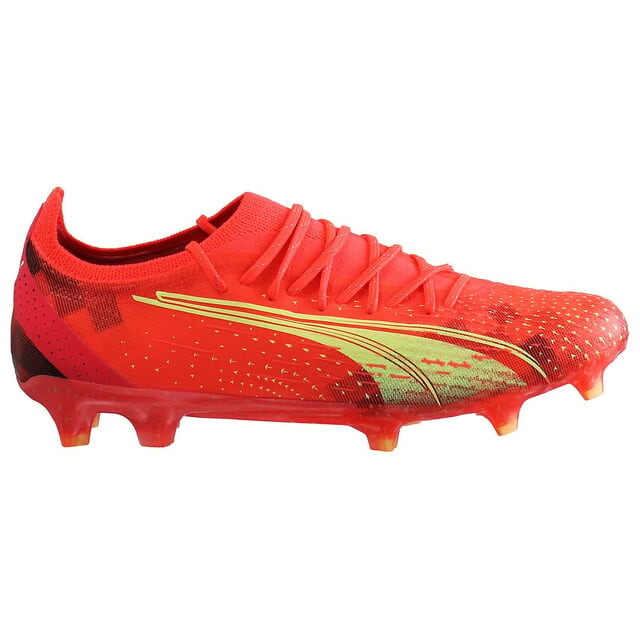 Мужские футбольные бутсы Ultra Ultimate fg/ag Puma, оранжевый
Мужские футбольные бутсы Ultra Ultimate fg/ag Puma, оранжевый