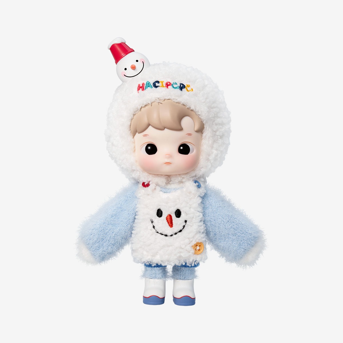 Фигурка Pop Mart Hacipupu Snowman Visit, 13.6 см
Фигурка Pop Mart Hacipupu Snowman Visit, 13.6 см