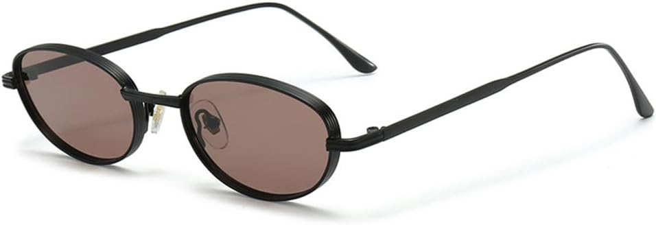 Солнцезащитные очки с защитой от УФ-излучения UV400, круглые, в металлической оправе, для женщин и мужчин, для занятий спортом на открытом воздухе, бега и езды UYPTK, Black Brown
Солнцезащитные очки с защитой от УФ-излучения UV400, круглые, в металлической оправе, для женщин и мужчин, для занятий спортом на открытом воздухе, бега и езды UYPTK, Black Brown