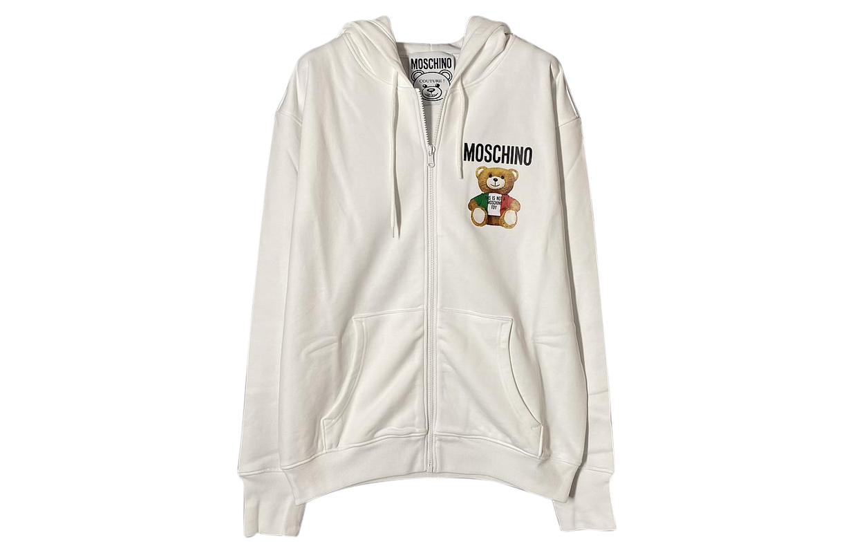 MOSCHINO Белые женская куртка Teddy
MOSCHINO Белые женская куртка Teddy