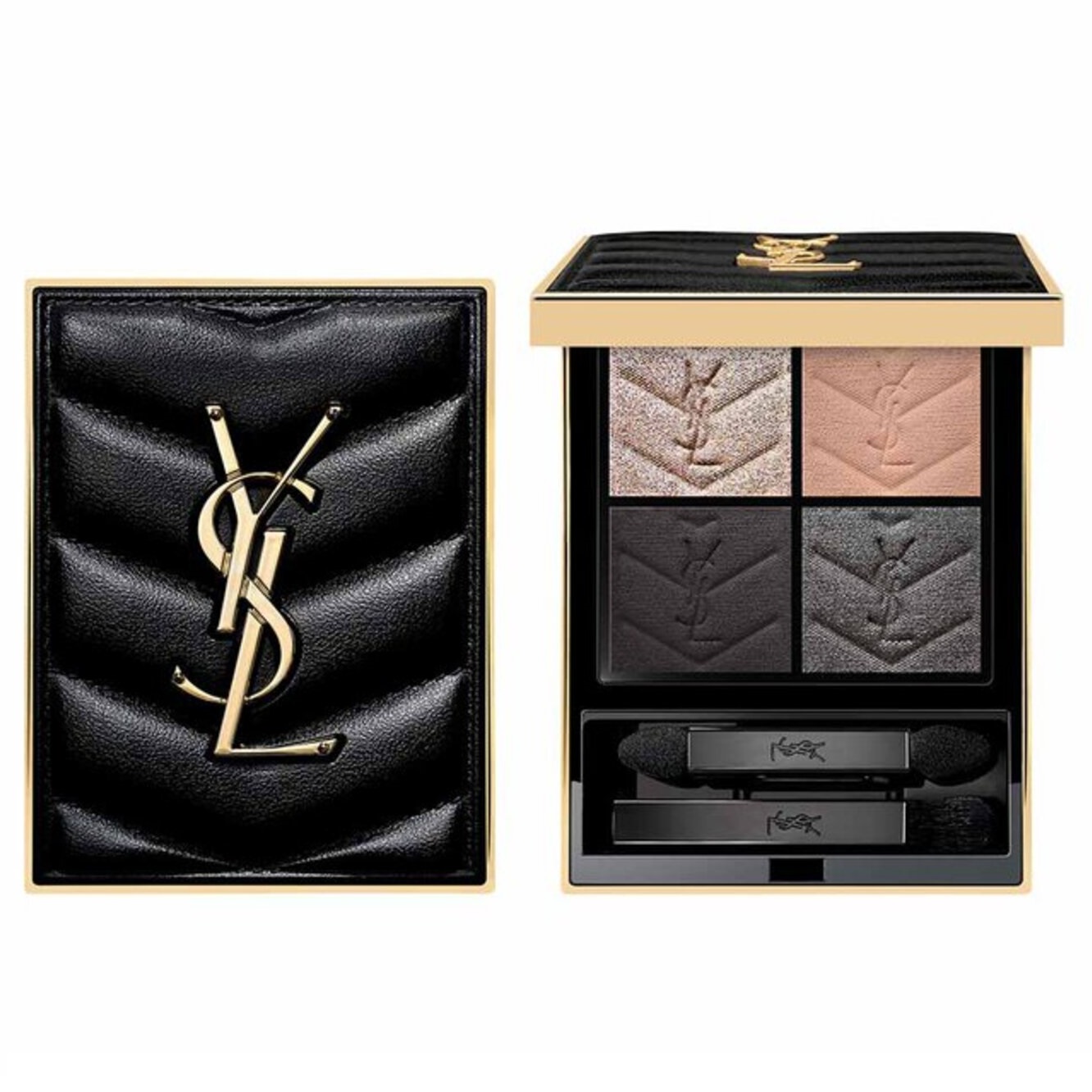 Палетка теней для век Yves Saint Laurent Couture Mini Clutch, 700 Over Noir
Палетка теней для век Yves Saint Laurent Couture Mini Clutch, 700 Over Noir