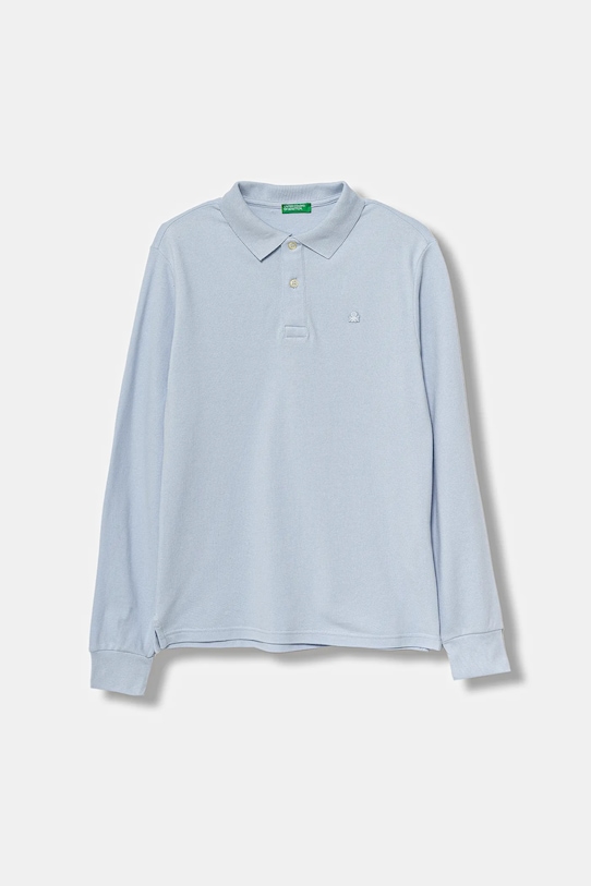 Детская хлопковая кофта с длинным рукавом United Colors Of Benetton, синий
Детская хлопковая кофта с длинным рукавом United Colors Of Benetton, синий