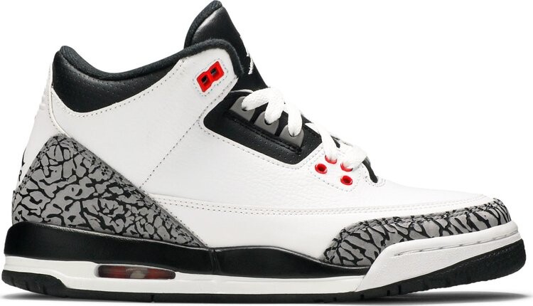 Кроссовки Air Jordan 3 Retro BG Infrared 23, белый
Кроссовки Air Jordan 3 Retro BG Infrared 23, белый