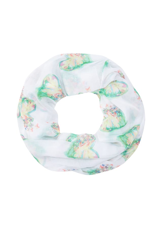 Шарф-Петля Амира тонкая легкая и мягкая: петля с мотивом сердца и бабочки Seasons Of April, зеленый
Шарф-Петля Амира тонкая легкая и мягкая: петля с мотивом сердца и бабочки Seasons Of April, зеленый