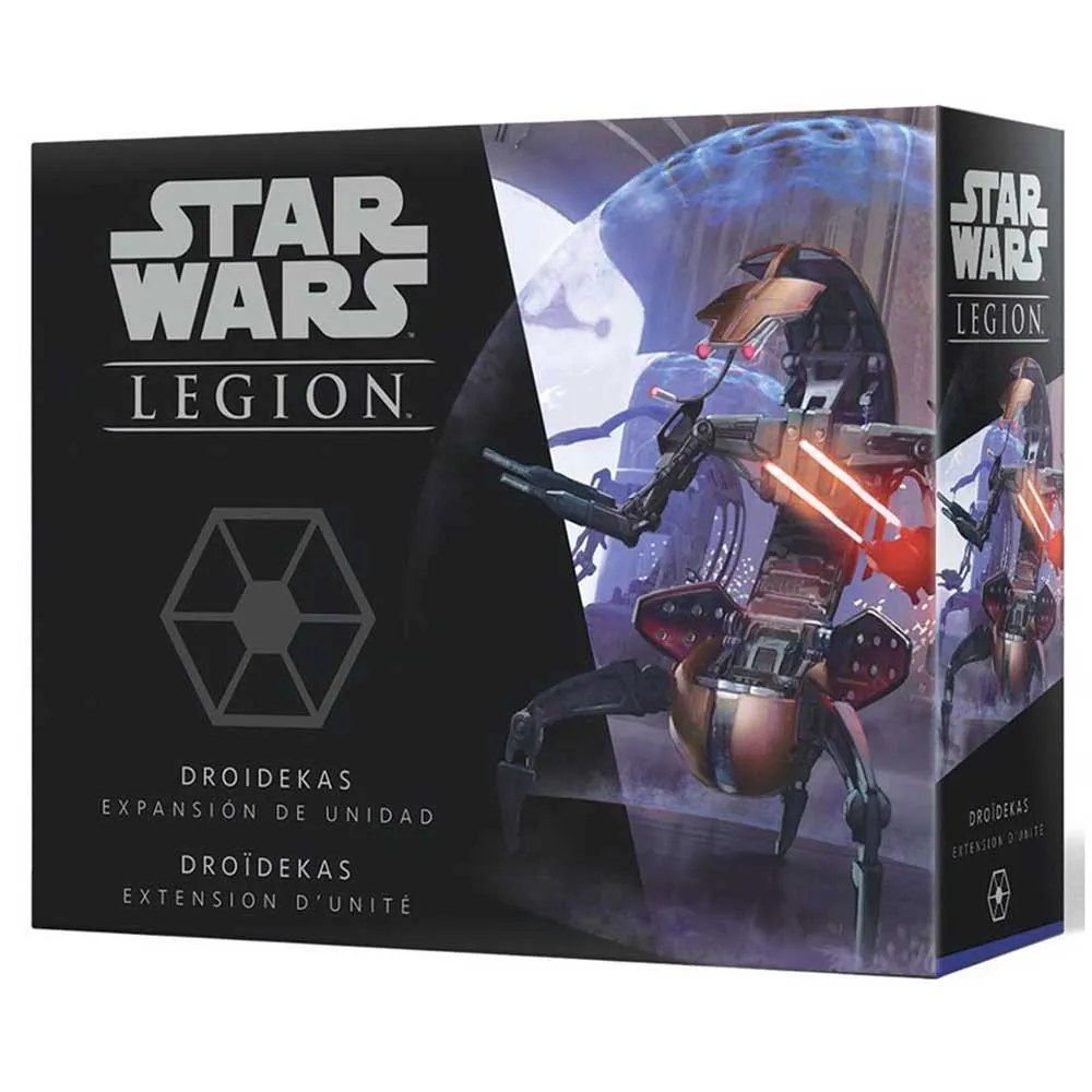 Детская настольная игра Asmodee Star Wars Legion Droidekas, мультиколор
Детская настольная игра Asmodee Star Wars Legion Droidekas, мультиколор