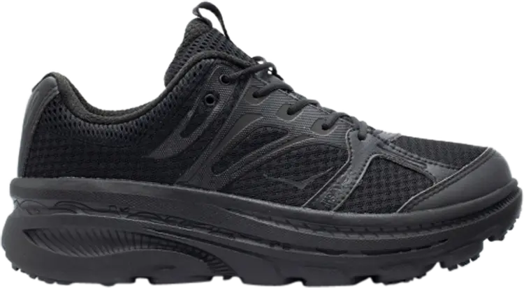 Кроссовки Engineered Garments x Bondi B Black, черный
Кроссовки Engineered Garments x Bondi B Black, черный