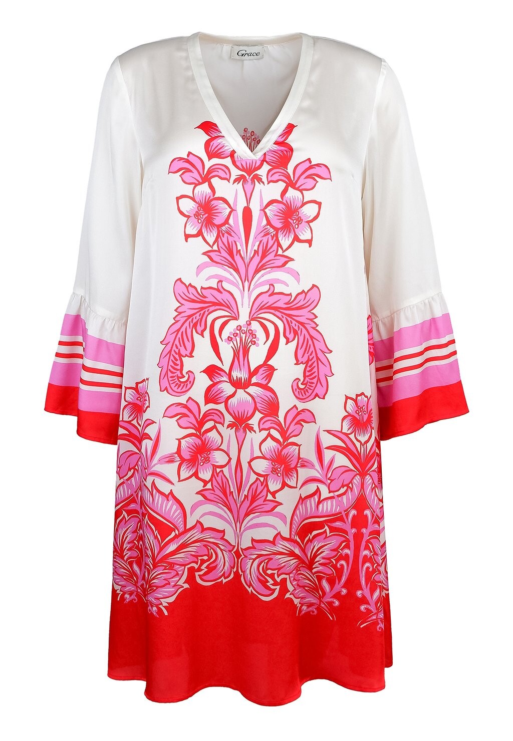 Повседневное платье Ornament Kurz Grace, розовое
Повседневное платье Ornament Kurz Grace, розовое