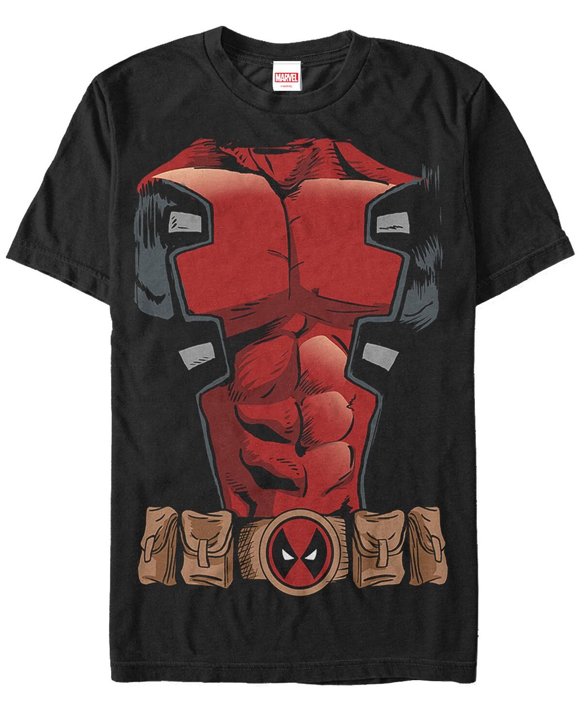 Мужская футболка с коротким рукавом в костюме deadpool chest Fifth Sun, черный
Мужская футболка с коротким рукавом в костюме deadpool chest Fifth Sun, черный