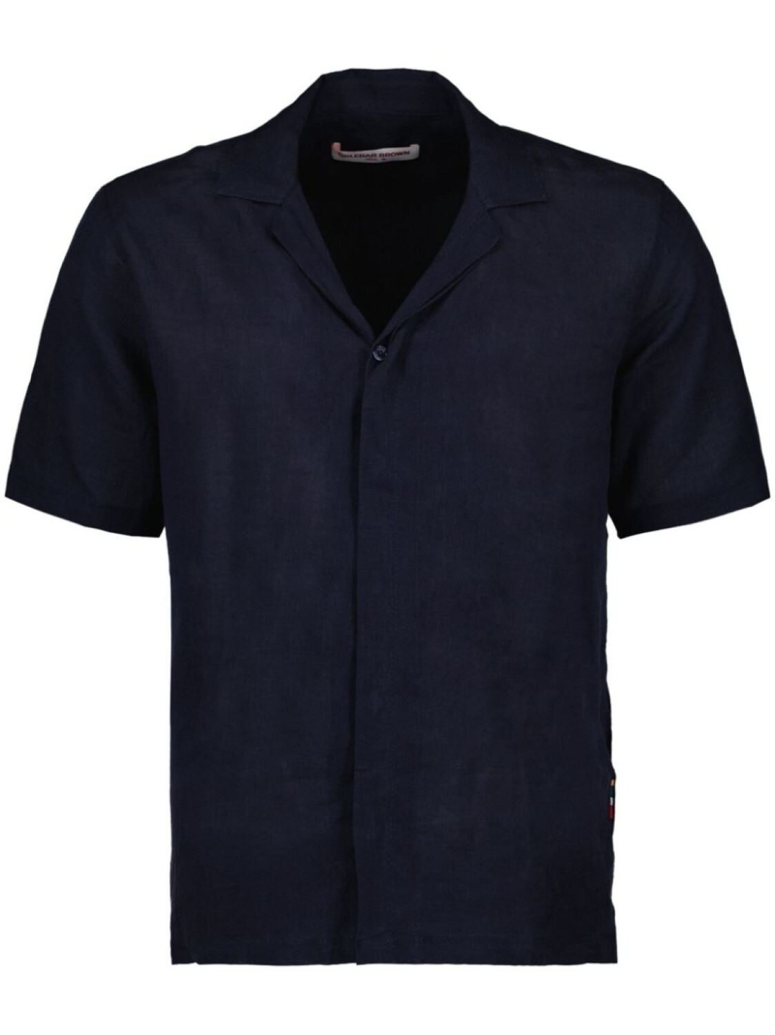 Майтан рубашка Orlebar Brown, черный
Майтан рубашка Orlebar Brown, черный