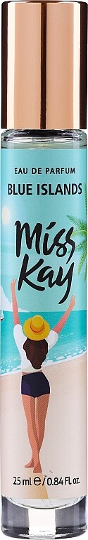 Духи Miss Kay Blue Islands
Духи Miss Kay Blue Islands