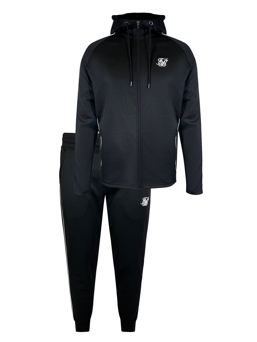 Спортивный костюм SikSilk, черный
Спортивный костюм SikSilk, черный