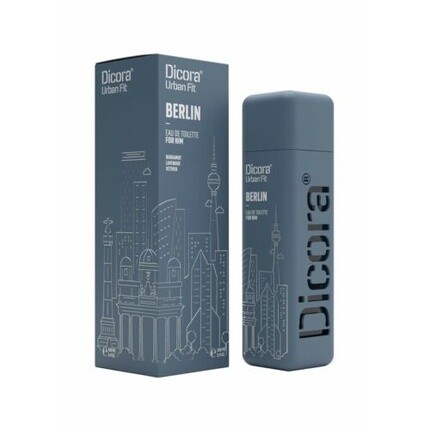 Drawn Dicora Urban Fit Berlin EDT мужской одеколон 100 мл
Drawn Dicora Urban Fit Berlin EDT мужской одеколон 100 мл