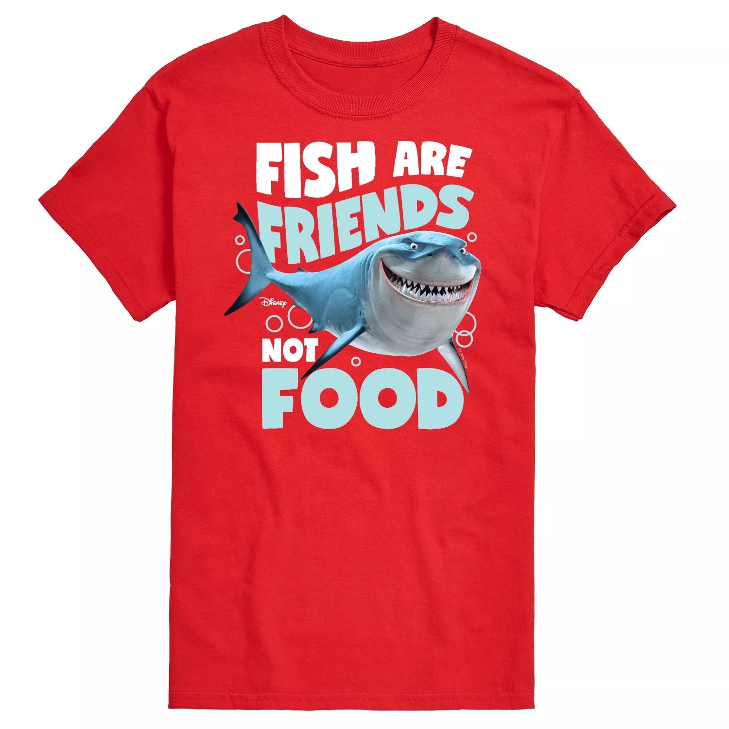 Мужская футболка с рисунком Fish Are Friends Disney/Pixar «В поисках Немо»
Мужская футболка с рисунком Fish Are Friends Disney/Pixar «В поисках Немо»