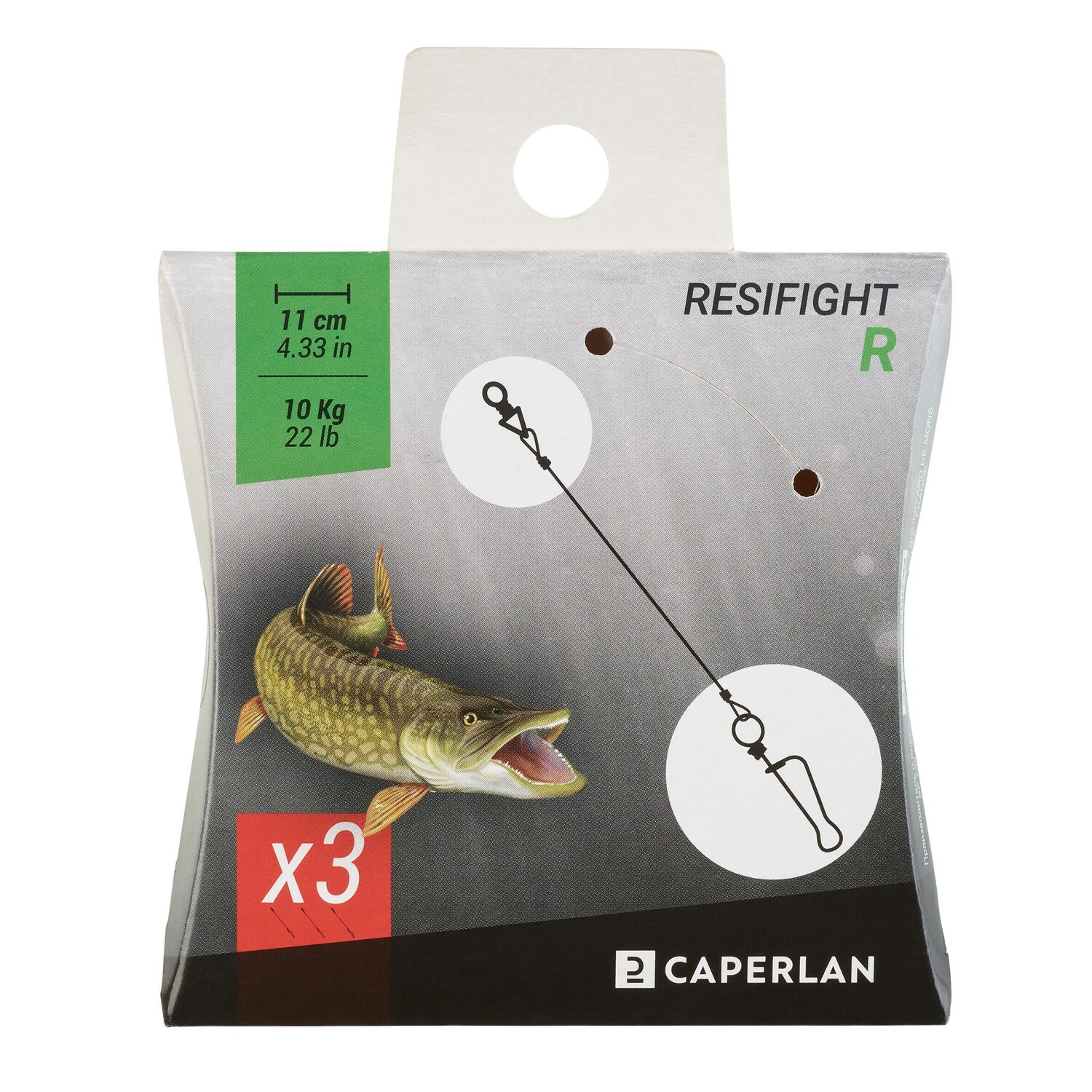 Rigid Resifight Predator Fishing 10 кг x 3 CAPERLAN
Rigid Resifight Predator Fishing 10 кг x 3 CAPERLAN