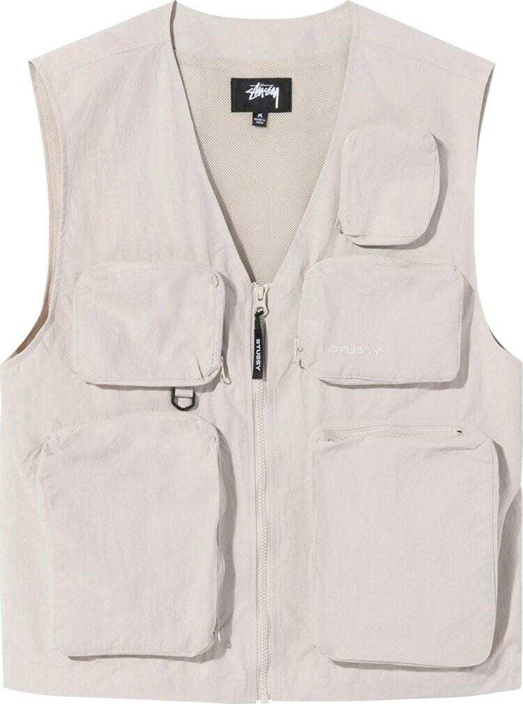 Жилет Stussy Nylon Approach Vest 'Stone Grey', серый
Жилет Stussy Nylon Approach Vest 'Stone Grey', серый