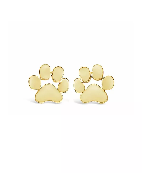 Серьги-Гвоздики с отпечатками лапок Goldenpaw для любителей домашних животных Hollywood Sensation, gold
Серьги-Гвоздики с отпечатками лапок Goldenpaw для любителей домашних животных Hollywood Sensation, gold