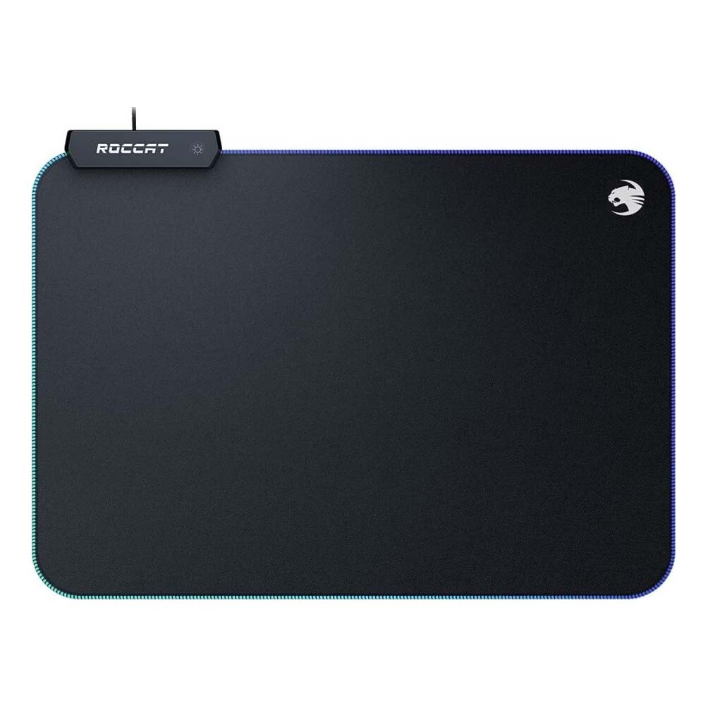 Игровой коврик для мыши Roccat Sense Aimo RGB, черный
Игровой коврик для мыши Roccat Sense Aimo RGB, черный