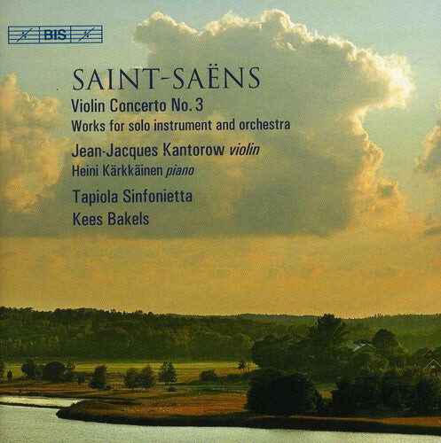 CD диск Saint-Saens / Kantorow / Karkkainen / Bakels: Violin Concerto 3
CD диск Saint-Saens / Kantorow / Karkkainen / Bakels: Violin Concerto 3