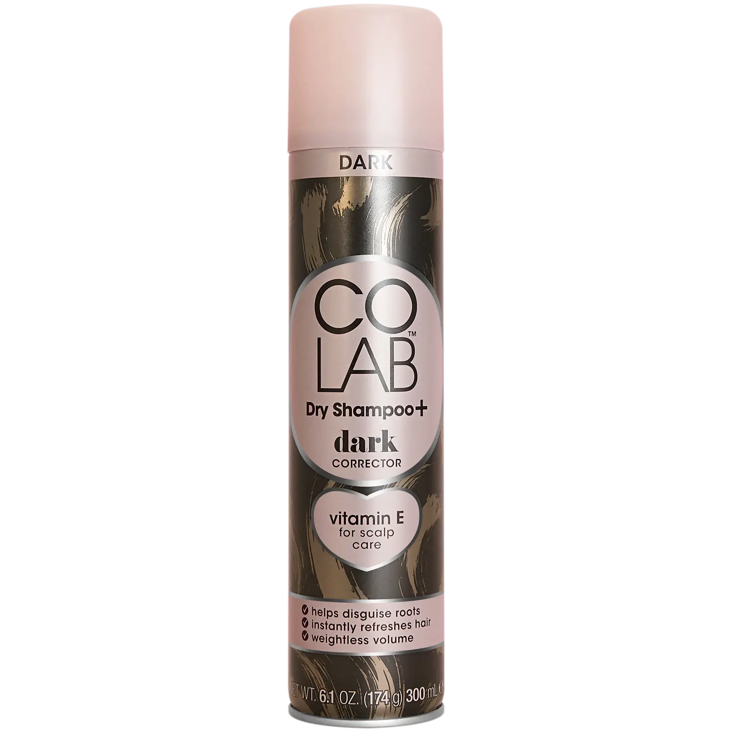 Colab Dark сухой шампунь для волос, 200 мл
Colab Dark сухой шампунь для волос, 200 мл