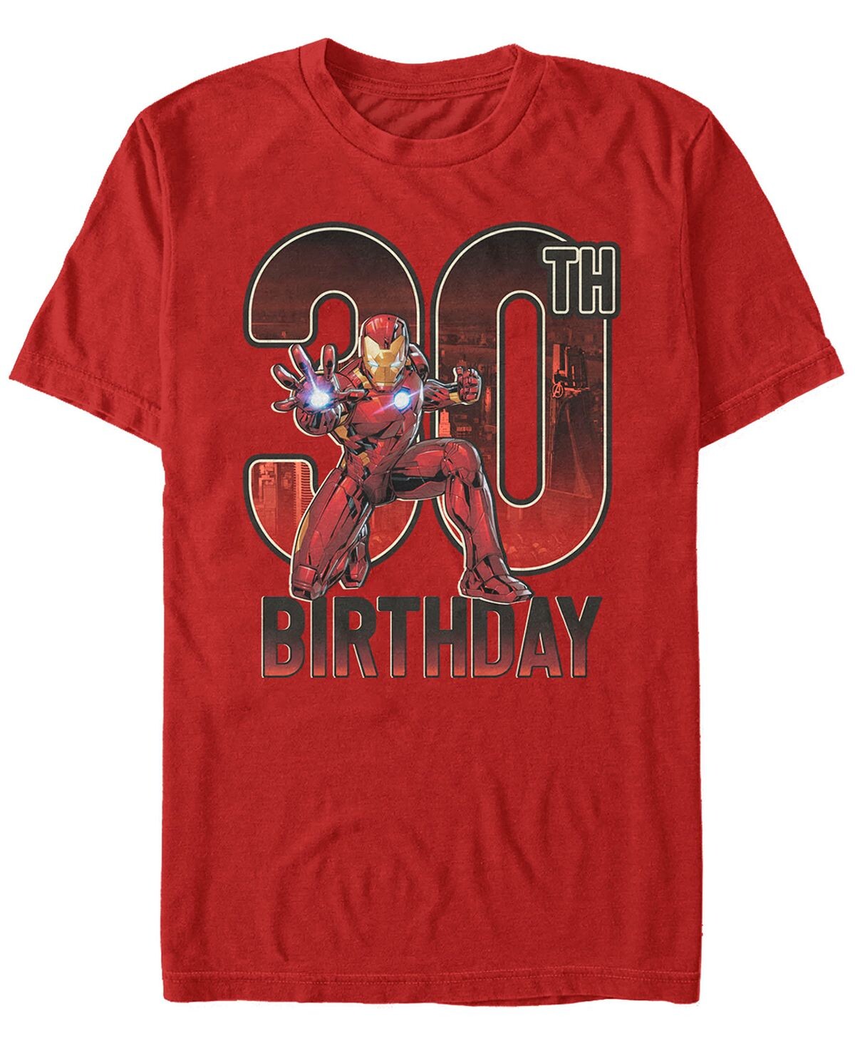 Мужская футболка с коротким рукавом marvel iron man 30th birthday action pose Fifth Sun, красный
Мужская футболка с коротким рукавом marvel iron man 30th birthday action pose Fifth Sun, красный