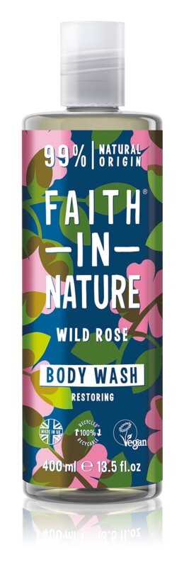 Натуральный гель для душа, обновляющий защитный барьер кожи Faith In Nature Wild Rose
Натуральный гель для душа, обновляющий защитный барьер кожи Faith In Nature Wild Rose