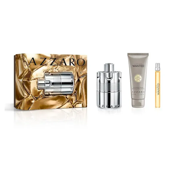 Парфюмерный набор AZZARO Cofre Wanted, 3 предмета
Парфюмерный набор AZZARO Cofre Wanted, 3 предмета