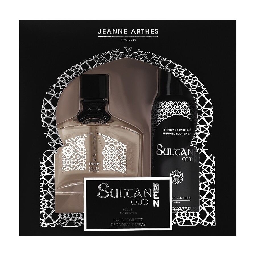 Набор Jeanne Arthes Sultan Oud Men, 2 предмета
Набор Jeanne Arthes Sultan Oud Men, 2 предмета