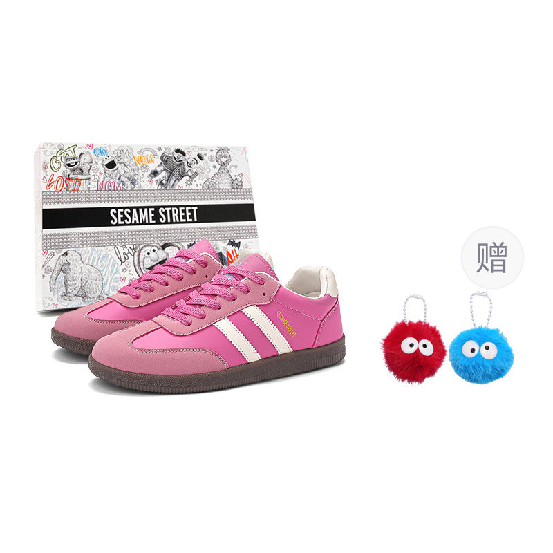 SESAME STREET Низкие скейтерские кросcовки фуксия с подвеской, цвет Fuchsia (Includes 1 Random Pendant)
SESAME STREET Низкие скейтерские кросcовки фуксия с подвеской, цвет Fuchsia (Includes 1 Random Pendant)