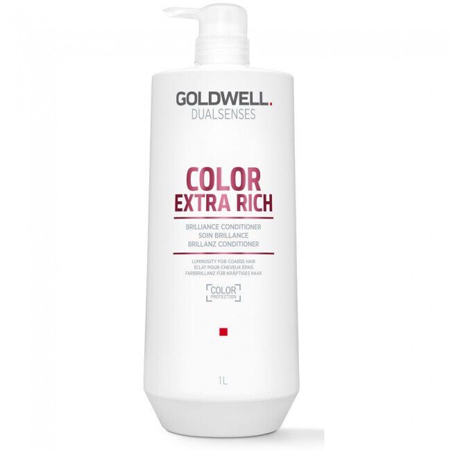 Goldwell Dualsenses Color Extra Rich кондиционер для окрашенных волос, 1000 мл
Goldwell Dualsenses Color Extra Rich кондиционер для окрашенных волос, 1000 мл