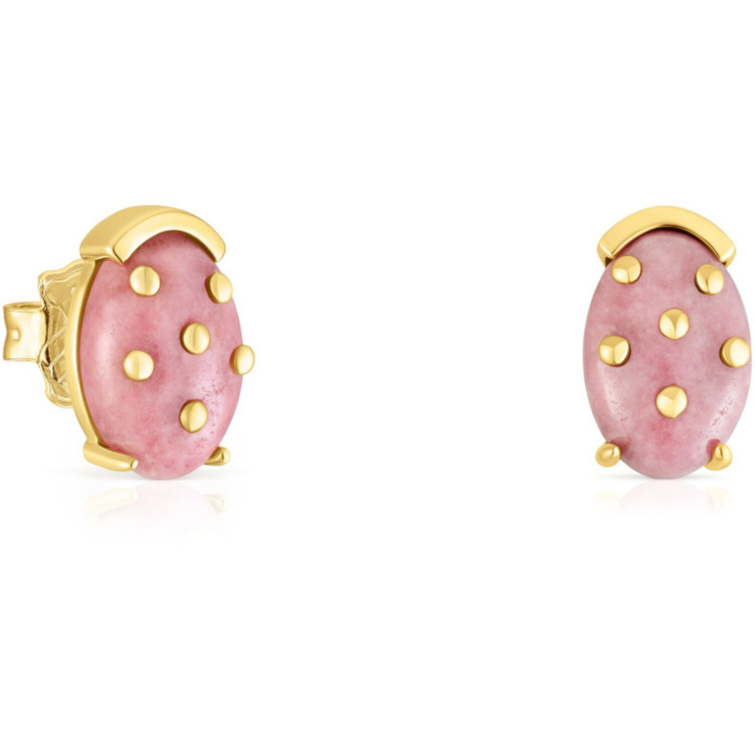 Серьги Tous Virtual Garden, позолоченное серебро/родонит
Серьги Tous Virtual Garden, позолоченное серебро/родонит